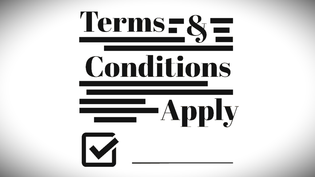 Terms & Conditions