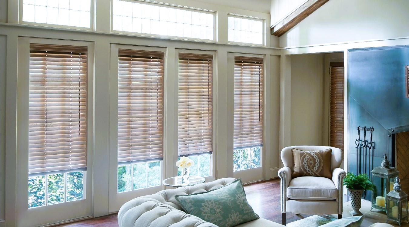 Hardwood blinds