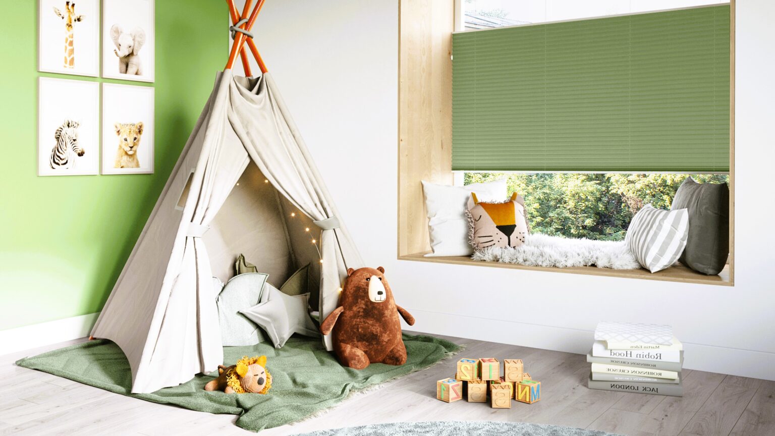 Window Treatment Ideas For Bay Windows